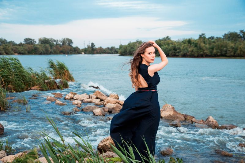 portrait, girl, beautiful, model, people, beauty Анастасияphoto preview