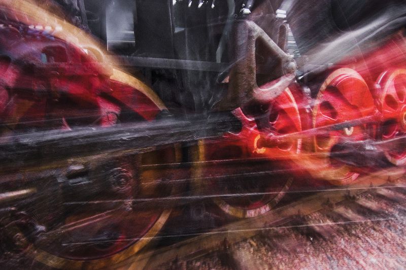 Стоянка паровоза на станции Рязань 2.photo preview