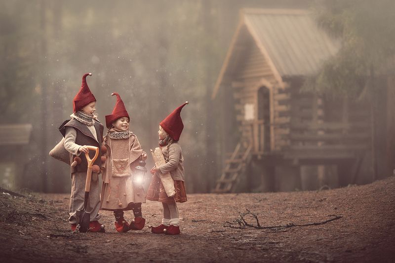 Как гномы клад искали!photo preview