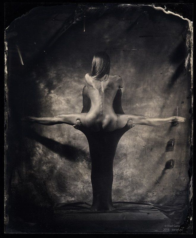 Амбротип на стеклеphoto preview