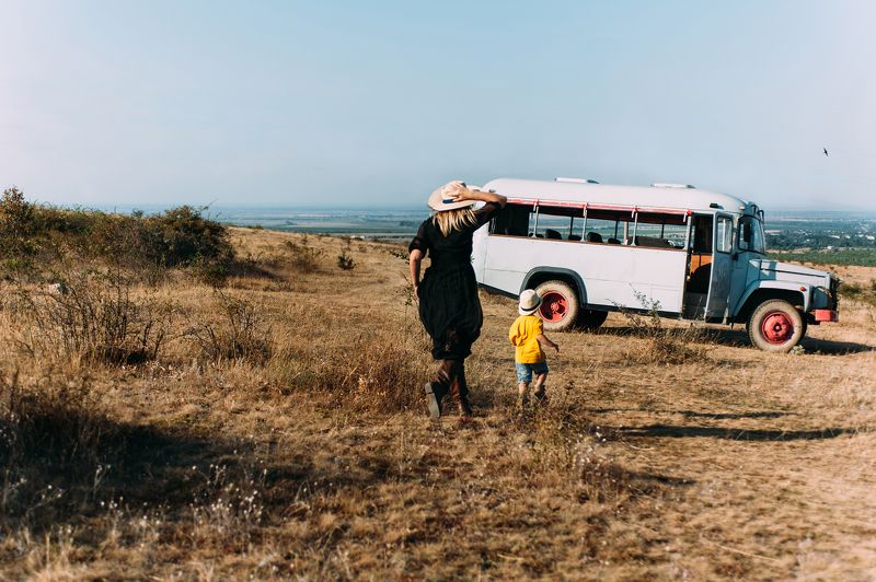 Дети, Портрет, Семейная фотосессия Wellcome to the jungle или приключение в Крыму))photo preview