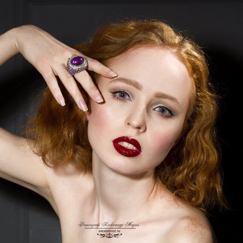 портрет, женский портрет, портрет девушки, украшения, ювелирка, portrait Кольцоphoto preview