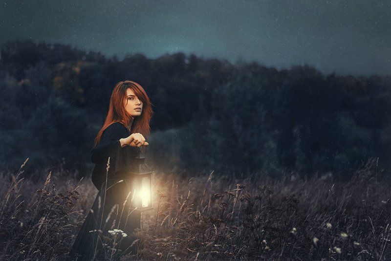 Art, Art photo, Face, Fantasy, Fashion, Fiction, Girl, In the tale, Night, Nikon, Photo, Portrait In the talephoto preview