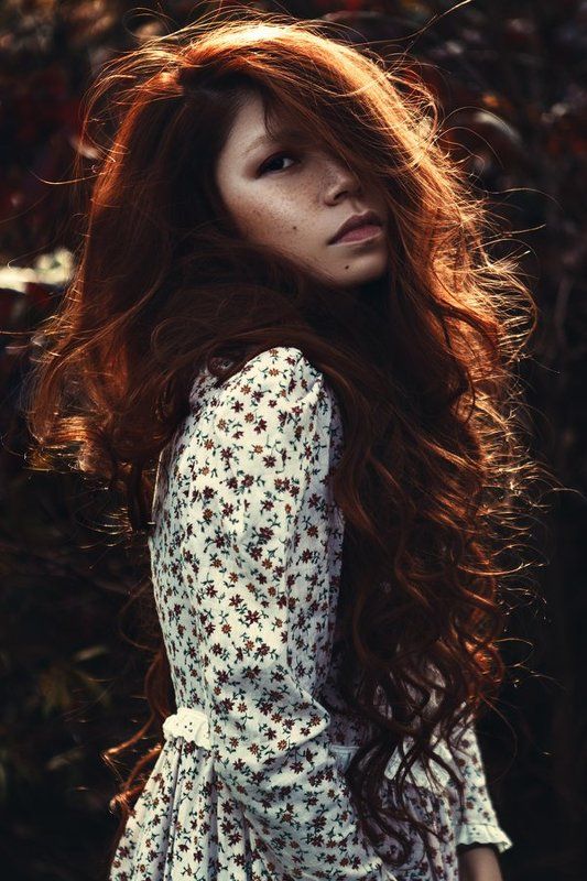 Art photo, Autumn, Fall, Fineart, Freckles, Location, Longhair, Paris, Portrait, Red, Redhair, Redhead, Romantic No cryphoto preview