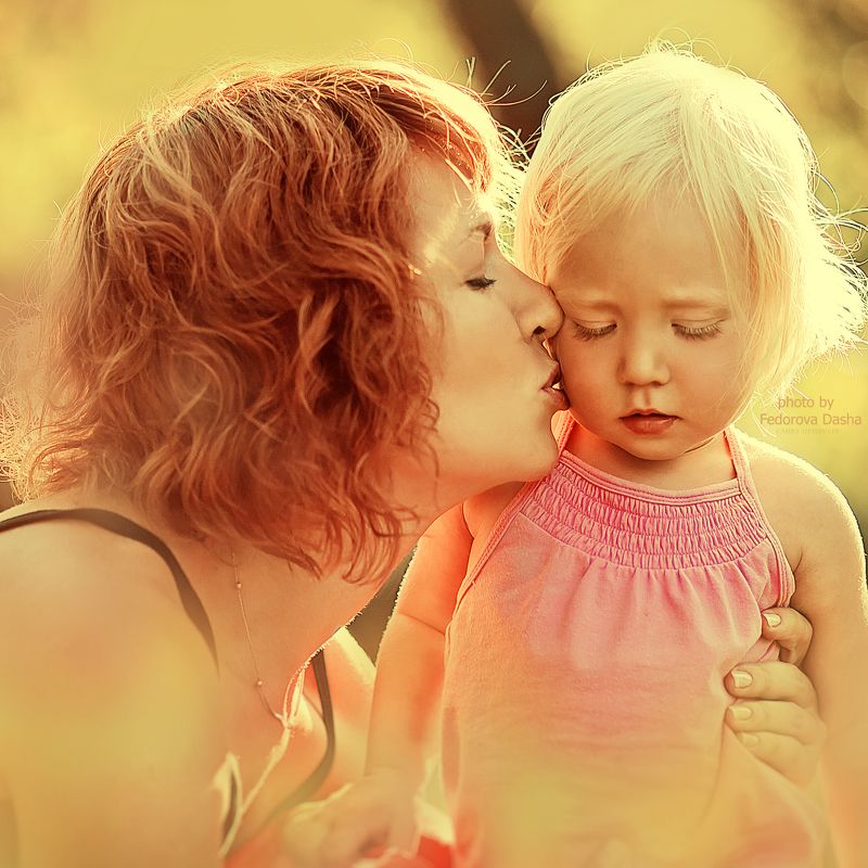 лето, дети, мама, дочка, солнце назад 2012photo preview