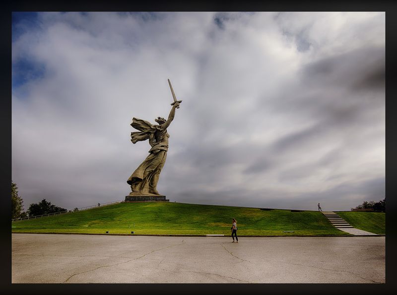 The Motherland Calls Volgograd Russia The Motherland Calls, Volgograd, Russiaphoto preview
