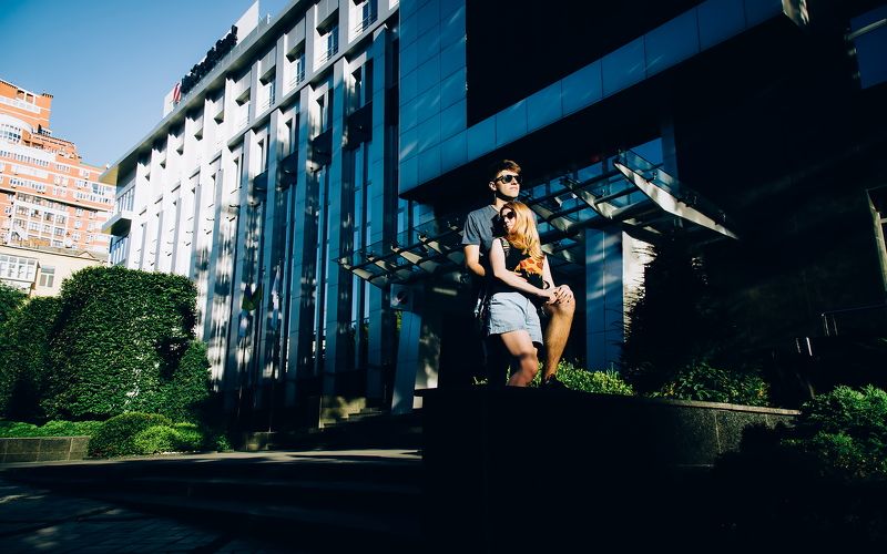 лавстори, история, любви, любовь, поцелуй, тень, свет Настя и Ростикphoto preview