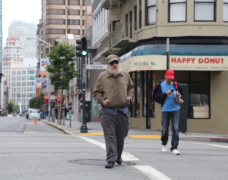 Тейлор стрит. Сан-Франциско. Лайт. HAPPY DONUTphoto preview