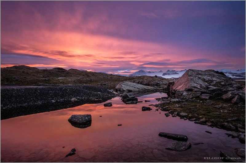 Норвежские восходы. Холодные и красивыеphoto preview