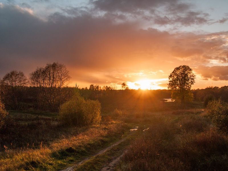 Закат на Мстеphoto preview