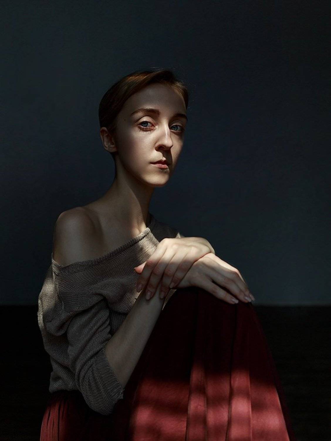 Автор: Филипп Рабачев девушка, портрет, солнце, Филипп Рабачев