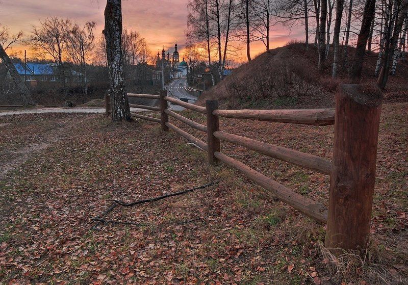 Пейзаж На соборной горе фото превью