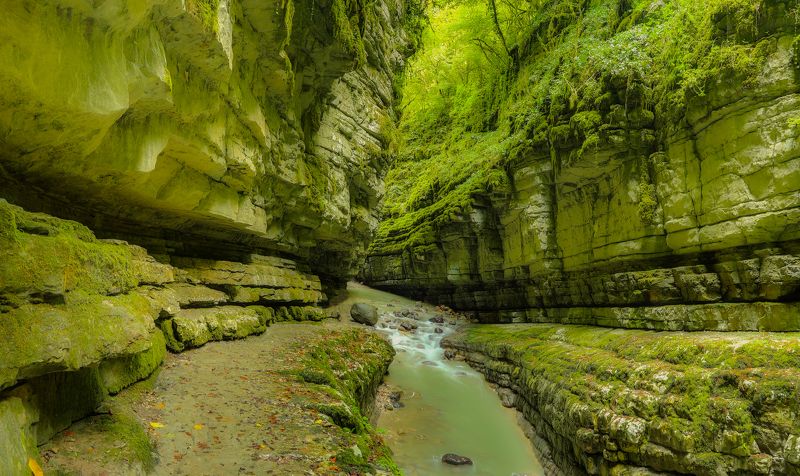 Абхазия, гагра, хашупсе, хашупсинский каньон, природа, пейзаж Хашупсинский каньон, Абхазияphoto preview