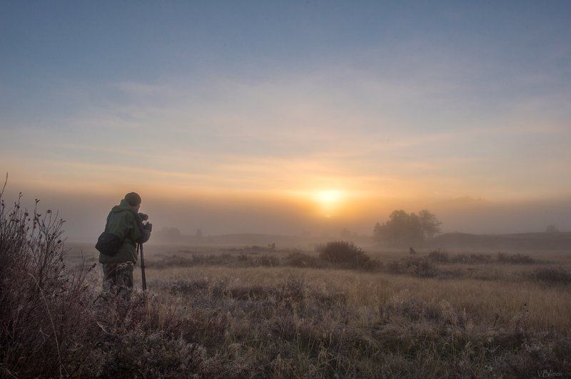 Туманное утро на Джангыскольphoto preview