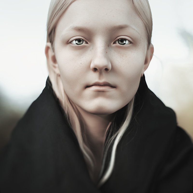 арт, фото, обработка, свет, цвет, девушка, как икона angel фото превью