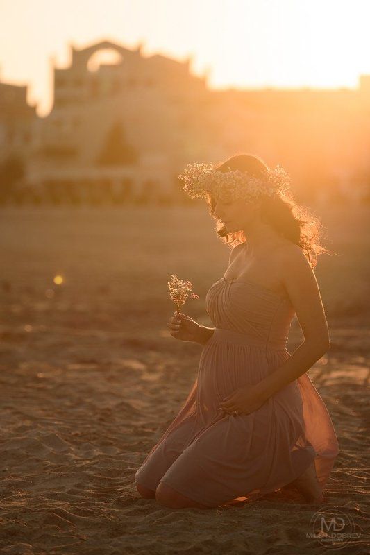 pregnant, беременная, sunshine, beauty, matternity photo preview