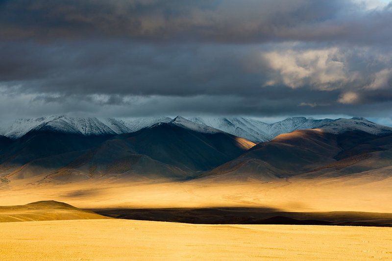 Закатное золото Алтая.photo preview