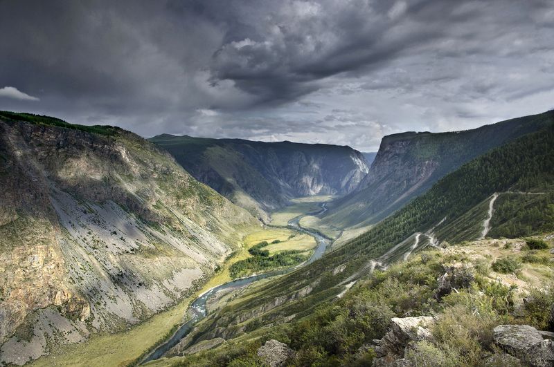 Большой Чулышманский Каньонphoto preview