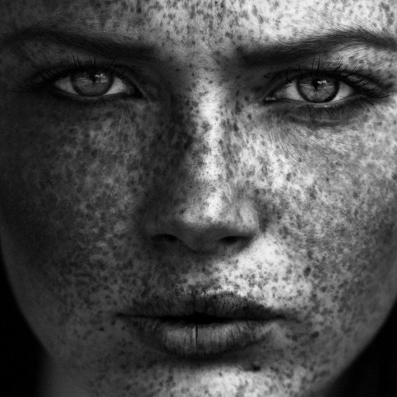 портрет, portrait, model, чб Dessyphoto preview