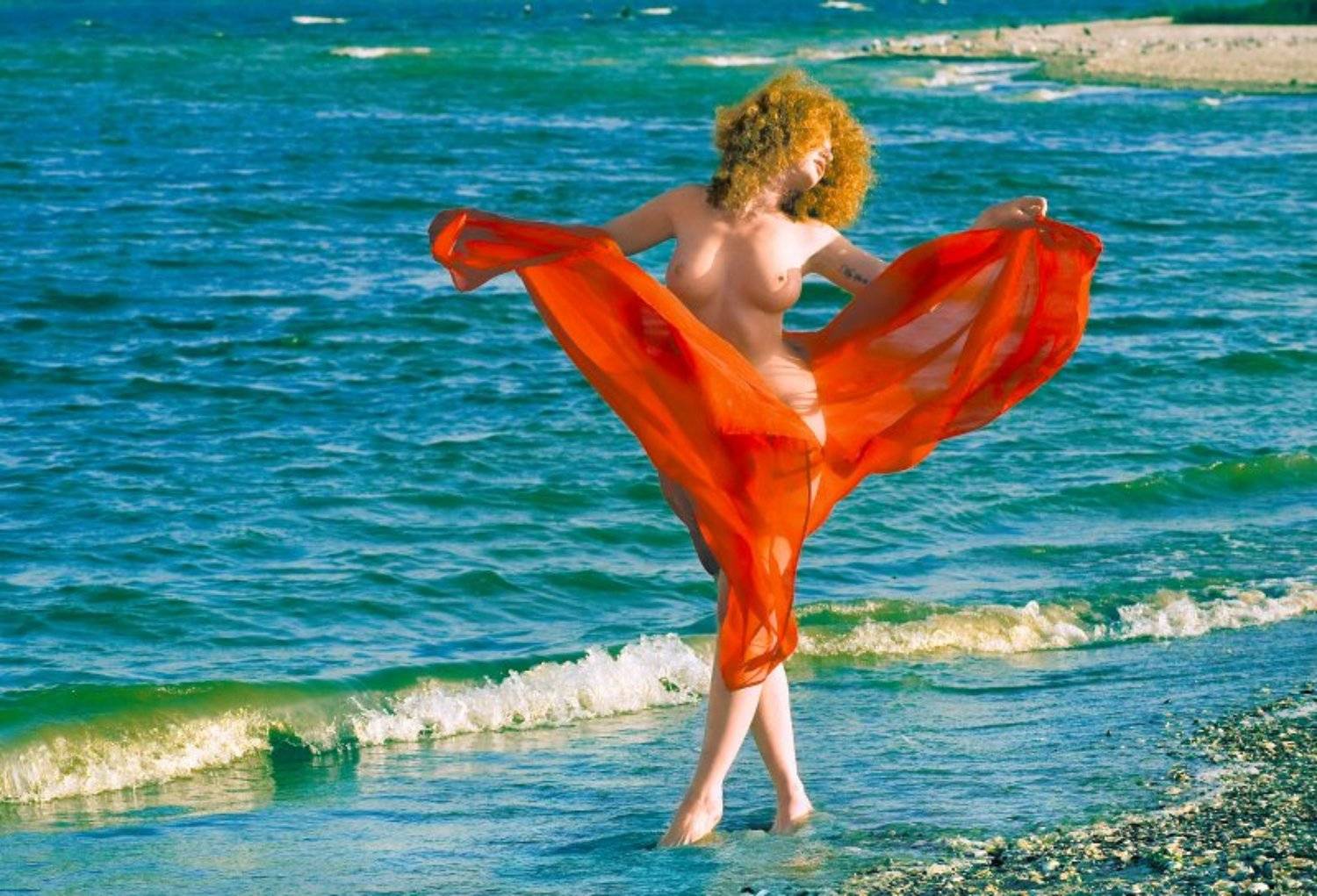 ню, Михаил Пшеннов