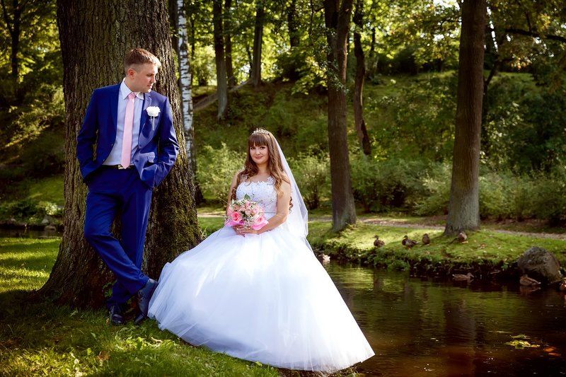 свадьба, невеста, жених, mdmmikle, Латвия, Рига, Невеста и женихphoto preview