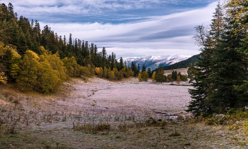 Осеннее утро Софийской долиныphoto preview