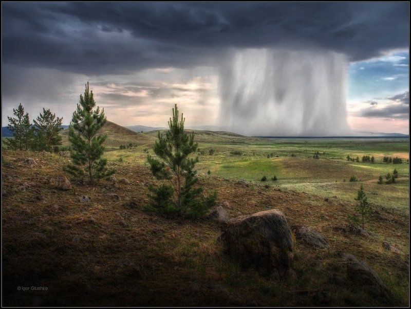 Вот-вот и... Ливень!photo preview