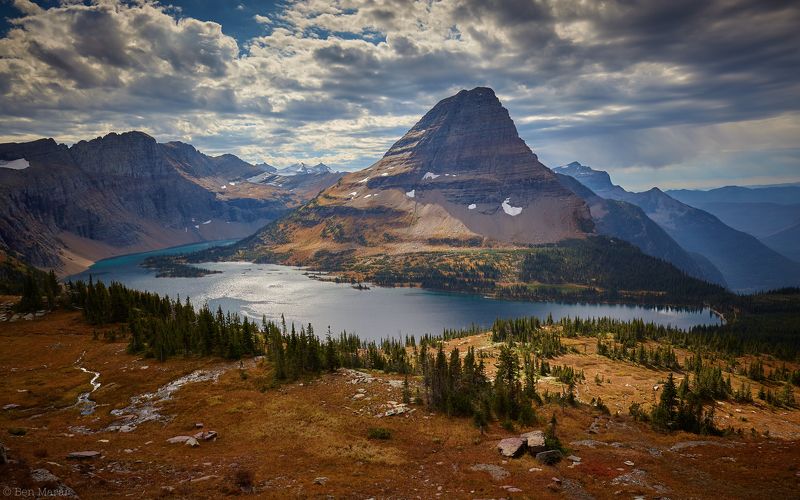 glasier, national, park pyramidphoto preview