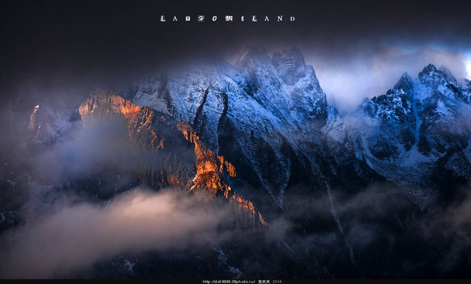 山雾 горный туман . Автор: 邓东林 , 邓东林