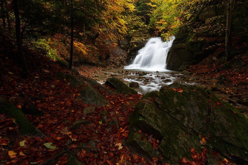 Wodospad Wielki. фото превью