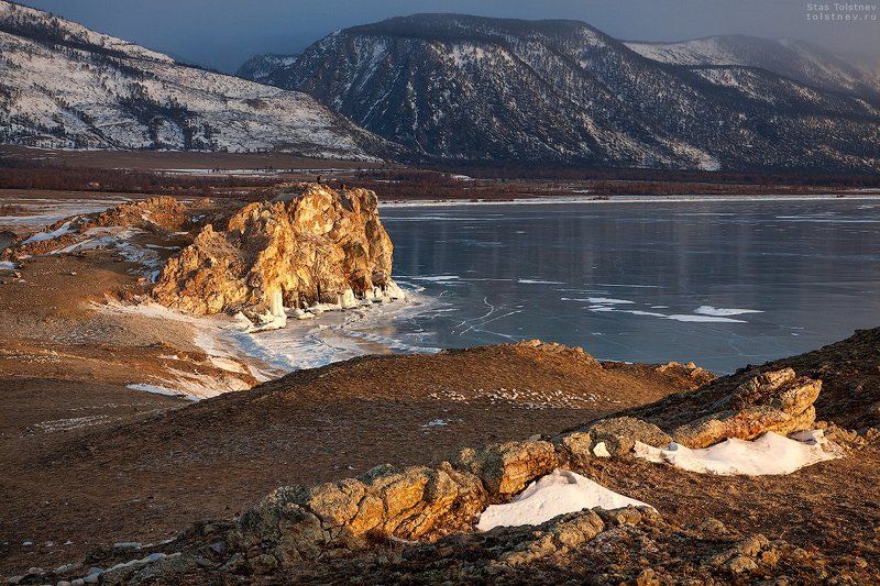 Мыс Курма на Байкале.photo preview