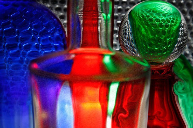 стекло Бездонный мирphoto preview