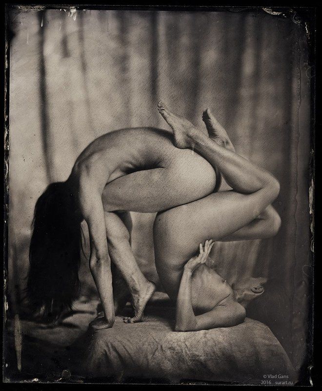 Амбротип на стекле ***photo preview