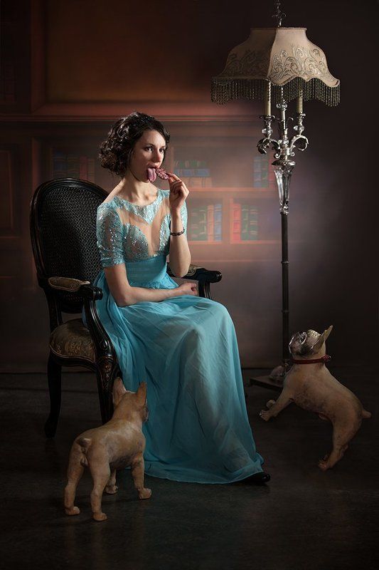 Davydov, Fine art, Девушка, Жанровый портрет, Живописная, Игровая, Интерьер, Классическая, Колбаса, Комедия, Комикс, Популярное, Постановочная фотография, Ретро, С животными, Собаки, Стилизация, Студийная, Театр, Театральный портрет, Художественная фотогр ЖАДНАЯ...photo preview