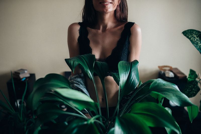 утро, девушка, красивая Утро у Любы)photo preview