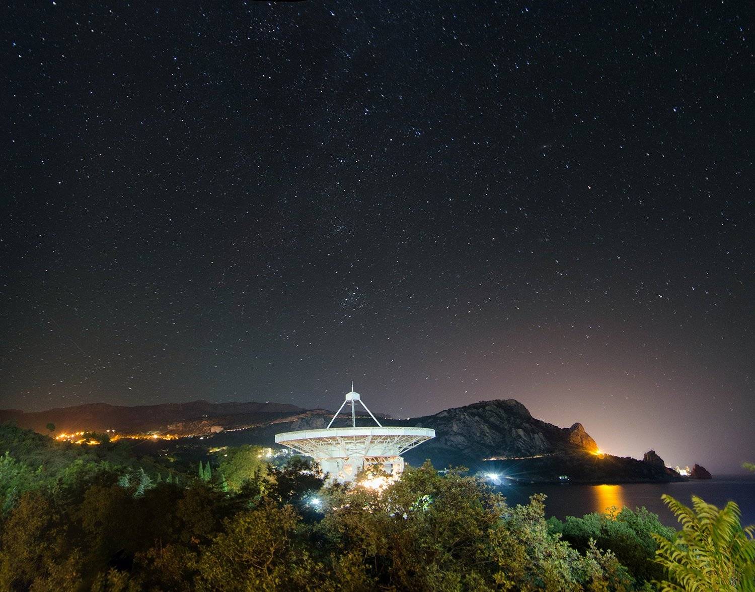 крым, ночь, кацивели, Алексей