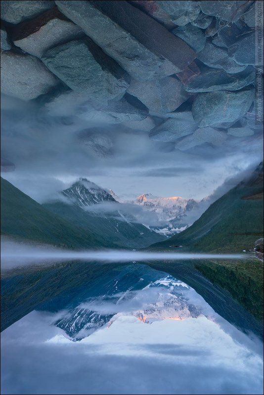 Алтай, Altai ~ Аккемское небо ~photo preview