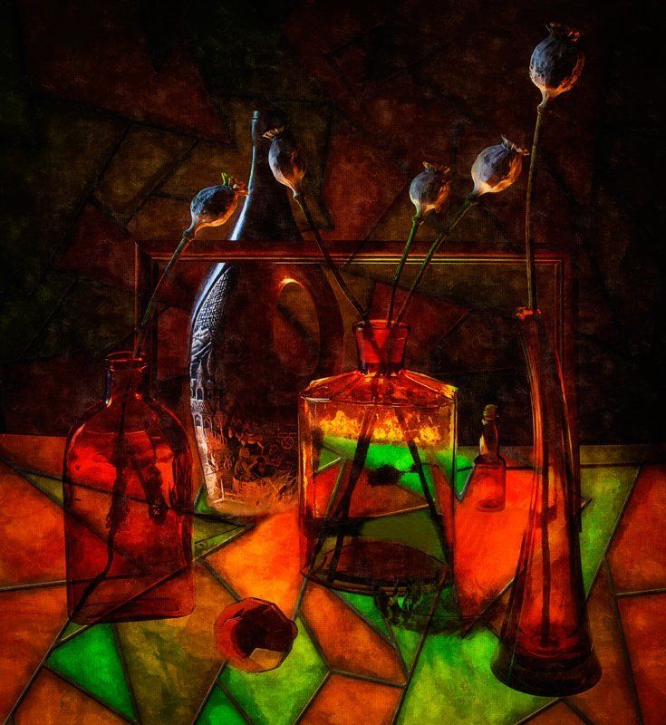 стекло Плод фантазийphoto preview