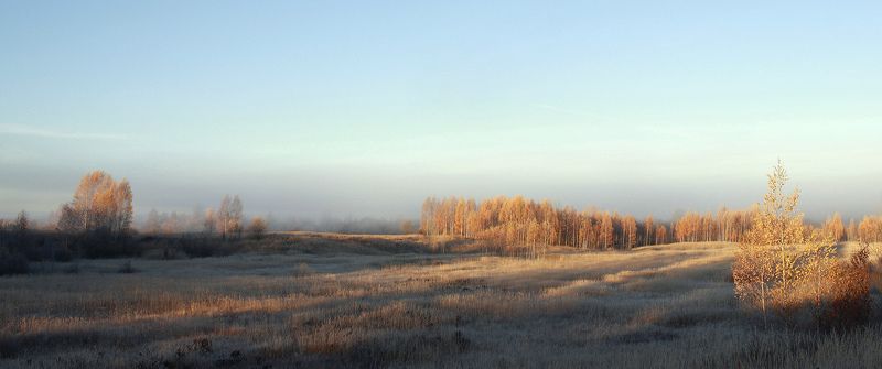 осень Русский пейзаж )photo preview