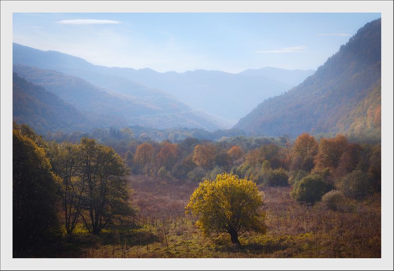 Воздушная осень Архызаphoto preview