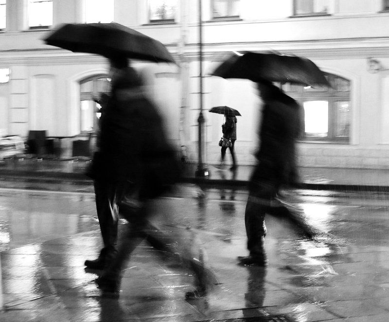 Моросит на Маросейкеphoto preview