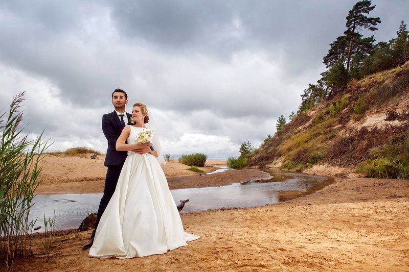 свадьба, невеста, жених, mdmmikle, Латвия, Рига, Невеста и женихphoto preview