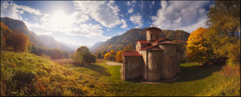 Северный Зеленчукский храмphoto preview