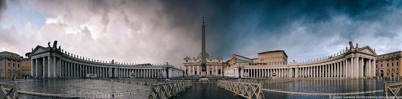 италия, рим, ватикан, панорама ***photo preview