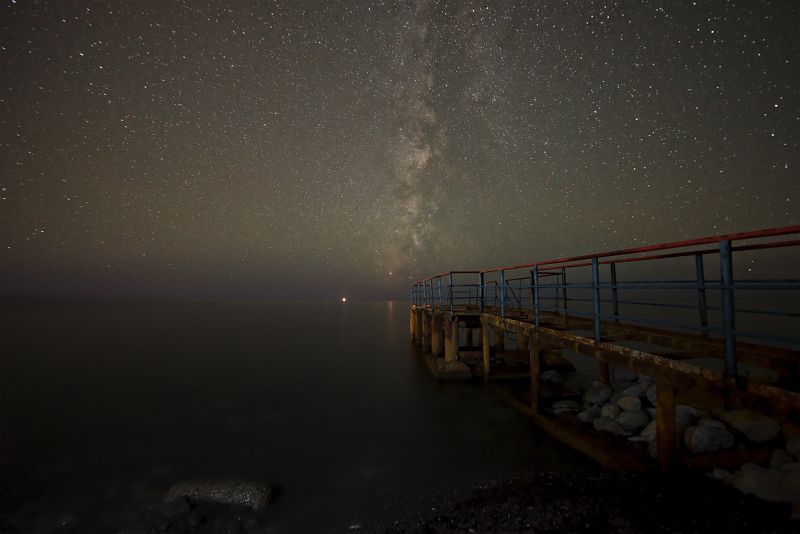 Причал для галактикиphoto preview