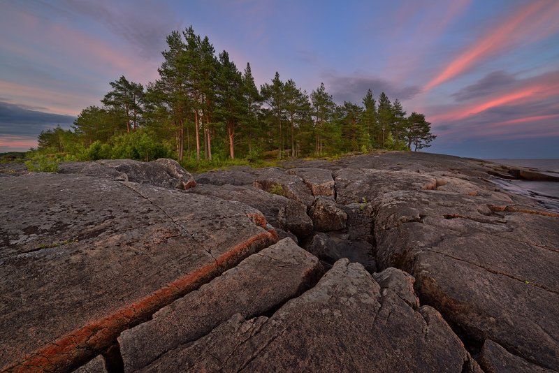 Ночь на Онего. Бесов Нос. фото превью