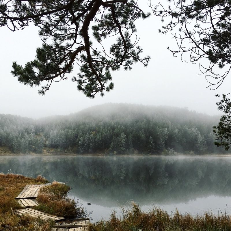 Озеро горы путешествия Релаксphoto preview