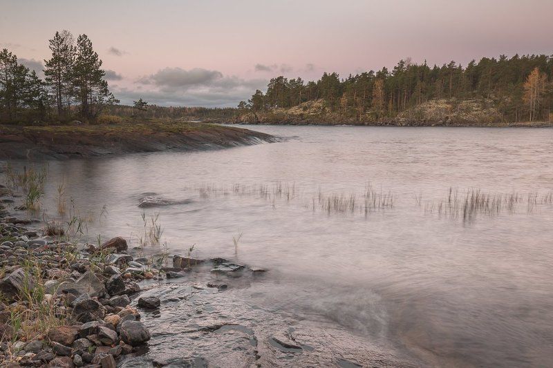 Утро в Карелииphoto preview