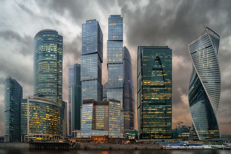 skyscrapers in action фото превью