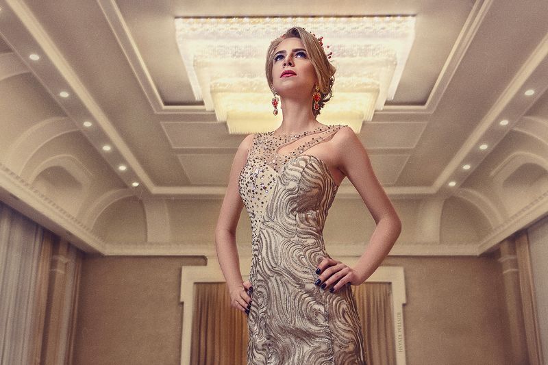 девушка, портрет Эльвираphoto preview